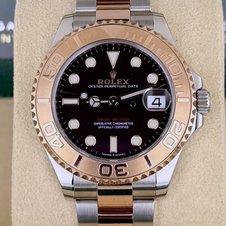 Rolex Yacht-Master, Everose altın lünet ve çelik-Everose bilezik